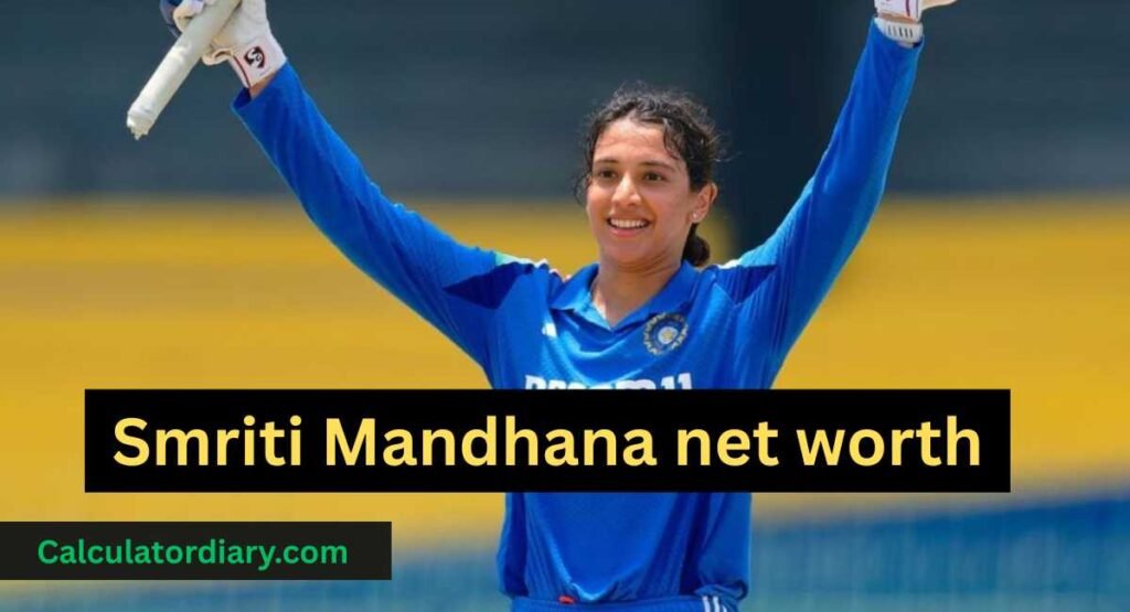 Smriti Mandhana net worth